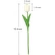 thumbnail image 3 of 24 Tulipanes Falsos Púrpuras Tulipanes de Tacto Real Flores Tulipanes Flores Artificiales Flores Artificiales a Granel Flores Artificiales al Aire Libre para Decoraciones de Boda Manualidades DIY, 3 of 7