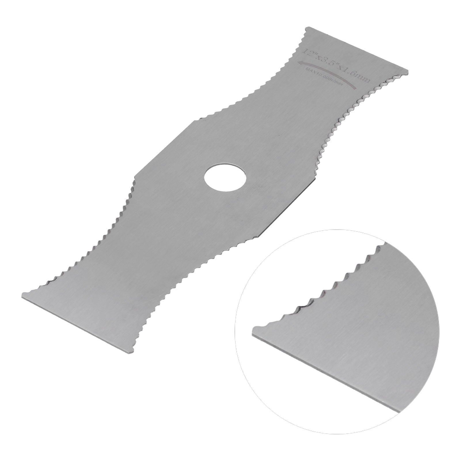 Arc Lawn Mower Blade 12.0x3.5in Lawn Mower Blade Steel Fast And Cutting For Any Lawn Mower Walmart