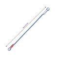 thumbnail image 3 of Cuerda para escalar Advancent de nailon ligero profesional color azul, 3 of 6