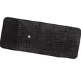 thumbnail image 4 of Bolso de maquillaje Strade Fareast Limited bolsa de cosméticos 16 ranuras compacto de cuero PU plegable Tamaño de viaje, 4 of 8
