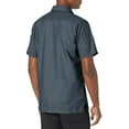 thumbnail image 1 of Chemise Kap Rouge à Manches Courtes pour Hommes - SY60, 1 of 2