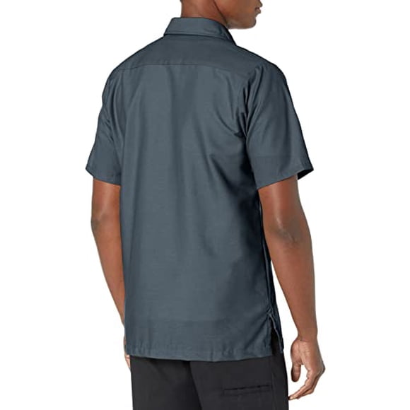 Chemise Kap Rouge à Manches Courtes pour Hommes - SY60