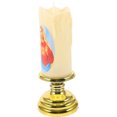 thumbnail image 4 of MOVTOTOP Religious Candle Virgin Mary Candle LED Candle Flameless Candle Light Catholic Prayer Candle, 4 of 8