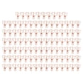 thumbnail image 3 of Clips para carpetas de oficina clips para carpetas 100 piezas diseño hueco único forma de oso para boletos para cuentas para ropa ANGGREK  Otros, 3 of 8