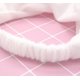 thumbnail image 4 of Juego de 2 diademas blancas de 1 pieza con oreja de gato para lavarse la cara o maquillarse, 4 of 4