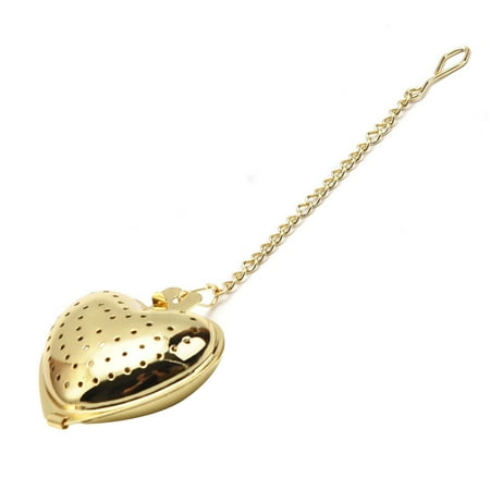 

Skys Tea Strainer Heart Shape Rust-free 304 Stainless Steel Rapid-penetration Tea Infuser for Mug