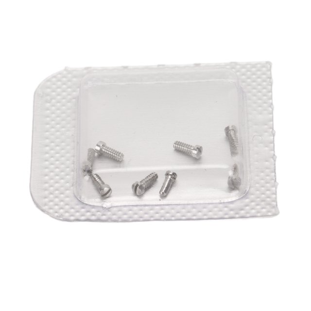 Tornillos De Reparación De Microrelojes De Acero Inoxidable, 8 Piezas Para Ballon Bleu, Kit De Reparación De Precisión