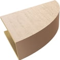 thumbnail image 6 of 9"W x 27"D x 18"H Classic Durham Rough Cedar Woodgrain TimberThane Corbel, Primed Tan, 6 of 6