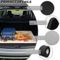 thumbnail image 6 of Garronmavis Vintage Mixed Orange Pumpkin Car Trunk Mat Size 29" x 39" All Weather Auto Trunk Cargo Liner Fall Harvest Protective Mat For Pet Owners, 6 of 7
