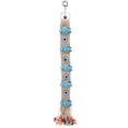 thumbnail image 1 of Unique Wall Hanging Ornament Fish Blue Eye Shaped Pendant Decoration for Home Office, 1 of 10