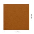 thumbnail image 2 of OULII Brown Felt Furniture Antiskid Stickers for Easy Use and NonSlip Protection 130 Pcs, 2 of 8