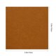 thumbnail image 5 of 130 almohadillas protectoras de fieltro gruesas y duraderas de 3 mm para muebles, para mesas, taburetes y patas de muebles., 5 of 8
