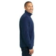 thumbnail image 3 of Port Authority F223 Coat Men's Microfleece Jacket, 3 of 6