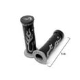 thumbnail image 4 of Krator ATV / PWC Flame Gel Racing Grips Handle Bar Pair Compatible with Honda Rancher, 4 of 5