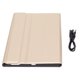 thumbnail image 1 of Accesorios de computadora con panel táctil de teclado extraíble inalámbrico con Funda de cuero PU para Lenovo M10 FHD Plus 10,3 pulgadas X606F, 1 of 8