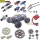 thumbnail image 2 of HAIBOXING 1/16 para hbx16889 16889A SG1601 control remoto RC Car Repuestos Actualización Metal gear Diferencial amortiguador rueda, 2 of 5