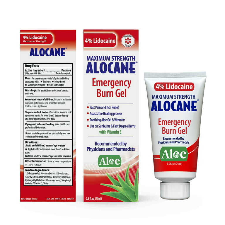  Alocane® Botanicals Burn Care Relief Spray 4.0 Fl Oz