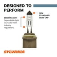 thumbnail image 3 of Sylvania 880 Basic Fog Bulb, 1 Pack, Compatible with Multiple Cars, 3 of 10
