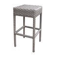 thumbnail image 3 of Florence Bar Table Set Backless Barstools 7 Piece Patio Furniture, 3 of 3