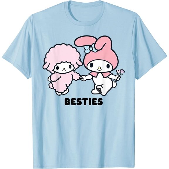 My Melody Besties DTG Print Unisex T-Shirt