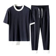 thumbnail image 3 of WILLBEST Trajes Casuales de Verano para Hombre, Corte Holgado, Diseño Floral, Ideal para Estilo Callejero y Salidas Tranquilas, Ideal para Climas Cálidos, Tejido Elástico para Mayor Comodidad., 3 of 3