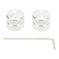 thumbnail image 3 of Guitar Control Knobs, Replacement Easy To Install 2PCS  Guitar Knob Kit  For Electric Guitars, 3 of 8