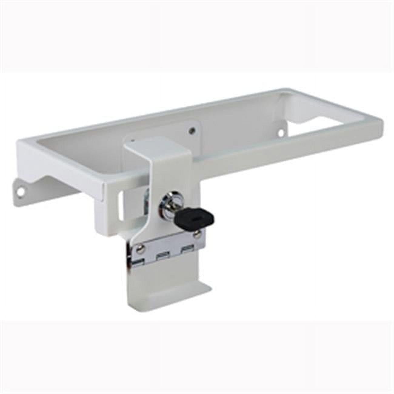 Detecto CARCDSC Metal Sharps Container Holder w/ Accessory Rail-Rescue