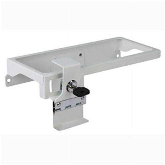 Detecto CARCDSC Metal Sharps Container Holder w/ Accessory Rail-Rescue