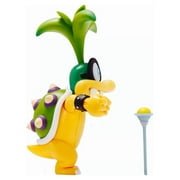 Nintendo Super Mario Iggy Action Figure Set, 2 Pieces
