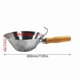 thumbnail image 5 of Cement Container Stainless Steel Plasterer Mixing Bucket Gardening Bucket Tool, 5 of 8