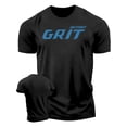 thumbnail image 2 of Camiseta Detroit Grit para hombre, ideal para correr, entrenar en el gimnasio, de manga corta, para adultos, hombres, mujeres, adolescentes y jóvenes., 2 of 7