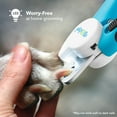 thumbnail image 2 of BOSHEL LED Dog Nail Clippers with Quick Sensor & Safety Guard - Battery Powered Grooming Tool, 2 of 9