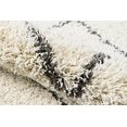 thumbnail image 5 of Momeni Maya 2'3" X 7'6" Contemporary Runner Rug in Ivory, 5 of 5