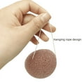 thumbnail image 1 of Borla de polvo cosmético Maquillaje cosmético 70 * 40 Esponja de baño limpiadora exfoliante Mantou konjac, 1 of 3
