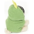 thumbnail image 4 of GUND Doug The Pug Avocado Hoodie Doug Plush Stuffed Animal for Baby Boys and Girls Ages 1 & Up, Green and Yellow, 5", 4 of 5