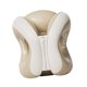 thumbnail image 5 of Almohada de viaje Accesorio ergonómico esencial para viajar en avión, tren o oficina. Blanco S, 5 of 9