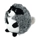 thumbnail image 5 of Juguete Para Perro Peluche Mapache  Malubero NEGRO GRIS BLANCO, 5 of 5