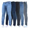 thumbnail image 1 of Pantalon Skinny De Mezclilla Strech Para Hombre, 1 of 7