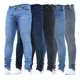 thumbnail image 1 of Pantalon Skinny De Mezclilla Strech Para Hombre, 1 of 7
