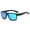 Black And Green Film Black Leg, variant on Mens Polarized Sunglasses Outdoor Sports Sunglasses for Cycling Driving Fishing Sunglasses with Black Frame and Gray
