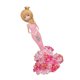 thumbnail image 5 of KAKOWELY Decoración creativa para tarta de cumpleaños de niña, adorable corona de muñeca de resina, artesanía para tarta, fiesta, hogar (rosa), 5 of 5