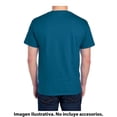 thumbnail image 3 of Playera Fruit Of The Loom para Hombre, Manga Corta Lisa Azul Talla  G, 3 of 4