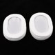 thumbnail image 2 of 2 Piezas de Almohadillas de Repuesto Duraderas para Los Oídos, Hechas de material cuero Y Espuma Suave sobre Los Auriculares de 95 Mm, 2 of 9