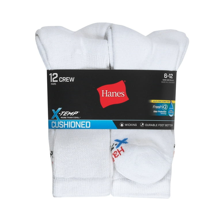 Hanes x cheap temp socks