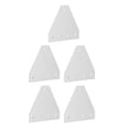 thumbnail image 4 of Right Angle Joining Plate,5PCS 7 Hole Right Right Angle Connection Plate Hole Flat Joining Plate Custom Engineered, 4 of 8