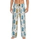 thumbnail image 1 of Balery Cartoon Poodle Dog Pantalones de pijama para hombre, pijama ultraligero, pantalón de descanso-3X-Large, 1 of 6