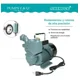 thumbnail image 2 of Bomba Autocebante Shimge 1/2 H.p. 0.5 HP 127V 60Hz 92 L/min 35 m 3450 rpm 7 m NPT 1, 2 of 2