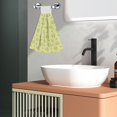 thumbnail image 5 of Disketp Cute Frog3 Hanging Kitchen Towel Tie Towels Tea Bar Dish Cloths Dry Towel for Laundry Room Decor (18*14in), 5 of 7