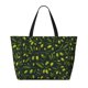 thumbnail image 2 of Easygdp Green Branch Olive Bolsa de Viaje de Playa de Gran Capacidad, Bolsa Tote Perfecta para la Playa, Escapadas de Fin de Semana y Viajes, 2 of 7