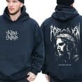 thumbnail image 4 of God Is King Double Sided Hoodie – Black Christian Streetwear with Jesus Cross Graphic, Faith-Based Pullover for Men & Women, 4 of 7